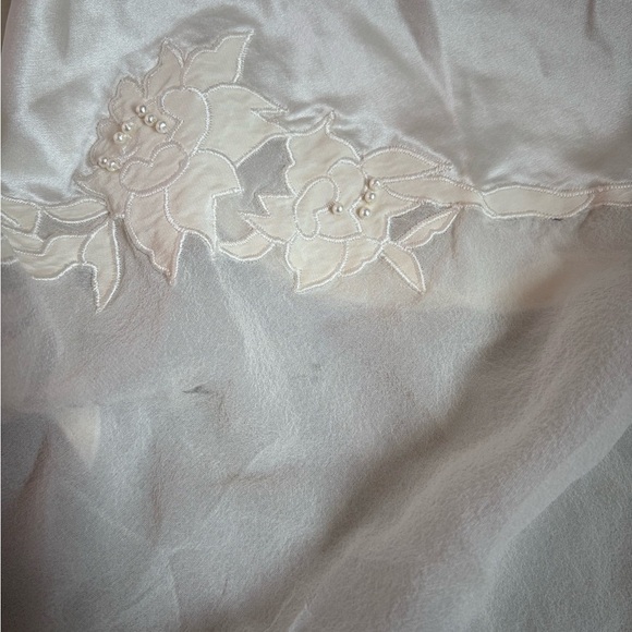 Victoria's Secret Cream Sheer Chemise - Picture 4 of 6